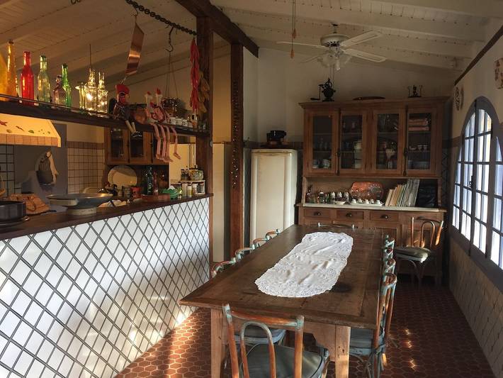 Ferienhaus für 10 Personen, mit Pool und Garten sowie Balkon - 1