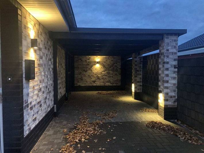 Ferienhaus für 5 Personen, mit Terrasse in Großefehn - 4