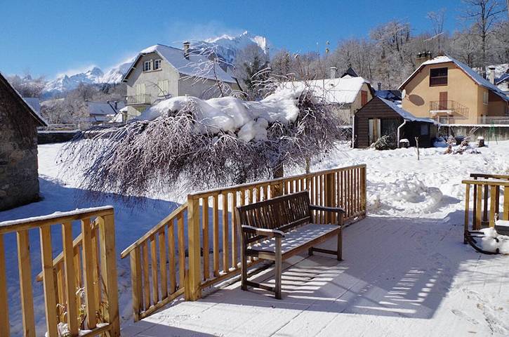 Chambre d’hôte pour 2 personnes, avec jardin dans les Hautes-Pyrénées - 2