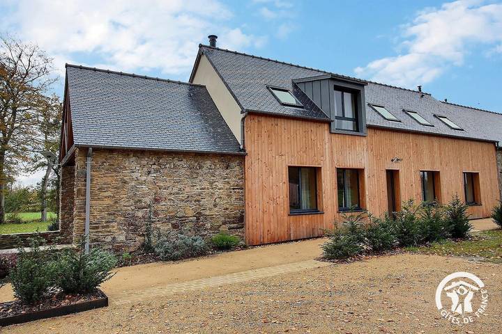 Chambre d’hôte pour 3 personnes, avec jardin en Cotes-d'Armor