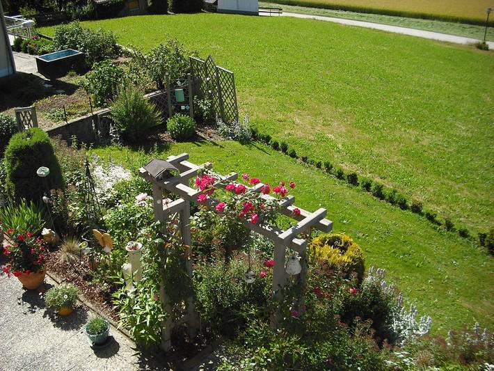 Ganze Ferienwohnung, Ferienwohnung Holzapfel - Ferienwohnung Sonnengarten (50qm) mit Balkon und Küchenzeile in Geiersthal, Vorderer Bayerischer Wald