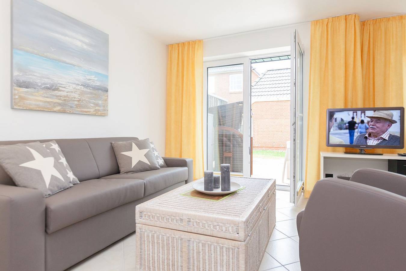 Ganze Wohnung, Gemütliche 2-Zimmer-Wohnung im Eg in Westerland in Westerland, Sylt (Gemeinde)