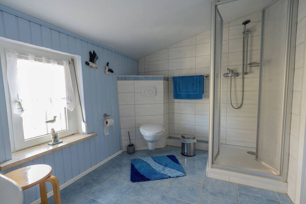 Ganze Wohnung, Ferienwohnung Olhöft mit großem Balkon in Mölschow, Usedomer Norden