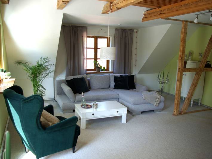 Ferienwohnung für 8 Personen, mit Balkon in Bleckede - 3