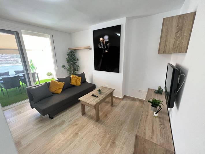 Apartamento para 4 personas en Las Galletas