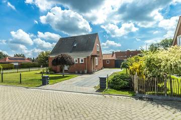 Ferienhaus für 6 Personen, mit Garten, mit Haustier in Hage