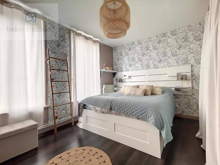 Appartement de vacances pour 4 personnes, avec terrasse