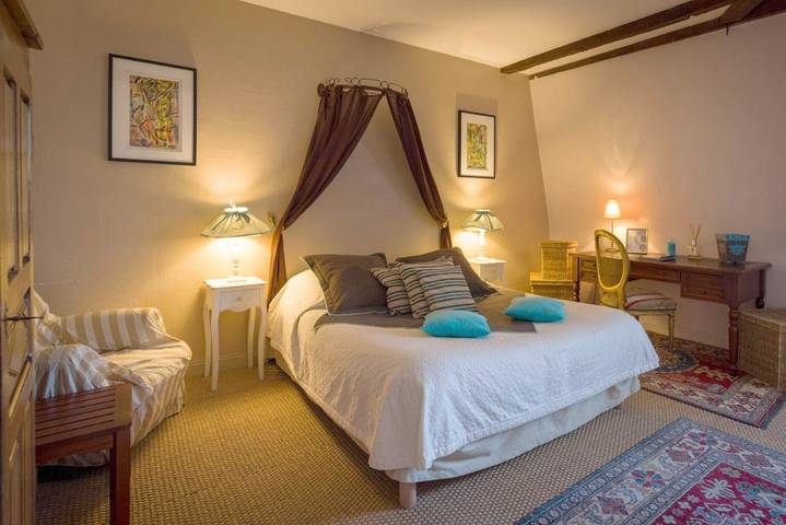 Maison d’hôte pour 2 personnes, avec jardin et jacuzzi dans Maine-et-Loire - 3