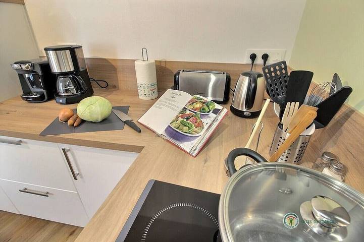 Maison de vacances pour 4 personnes, avec piscine ainsi que jardin et terrasse à Saint-Quay-Portrieux