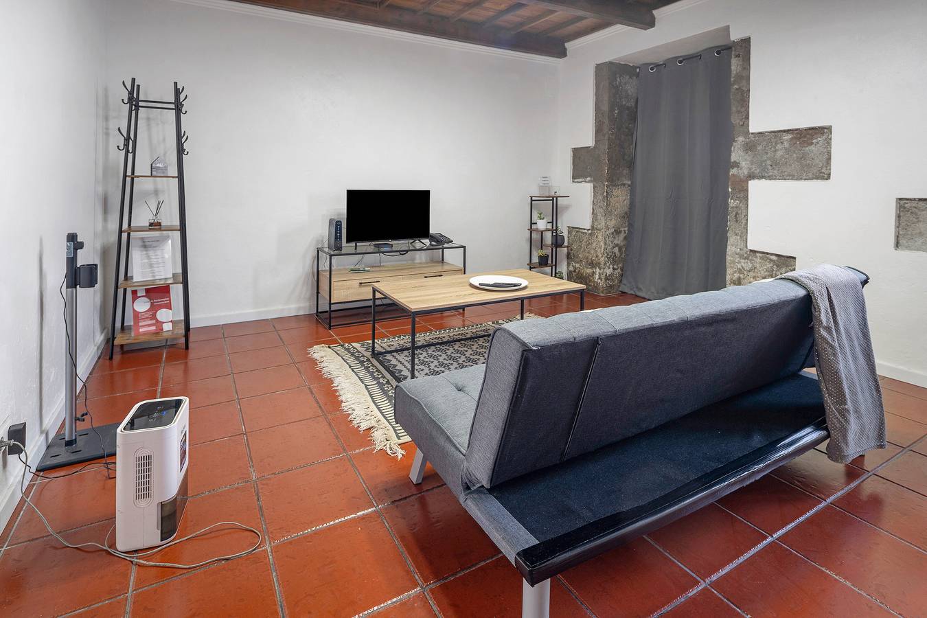 Villa 'Santo Amaro' con vistas al mar, terraza privada y Wi-Fi in Ribeirinha, Terceira (Azores)