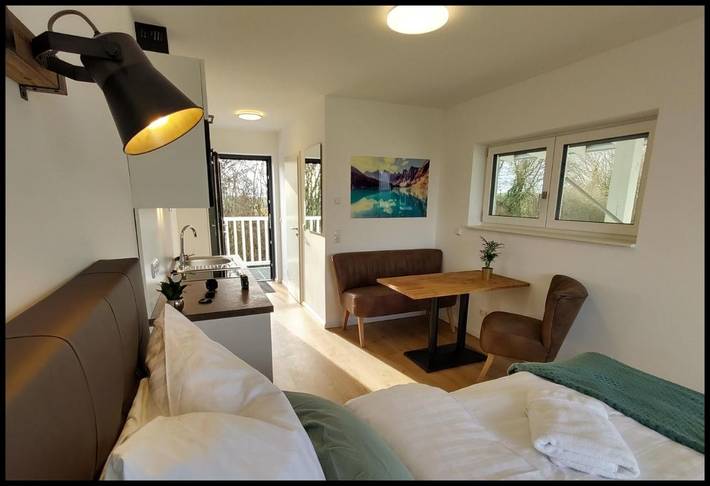 Aparthotel para 2 personas, con terraza y vistas - 1