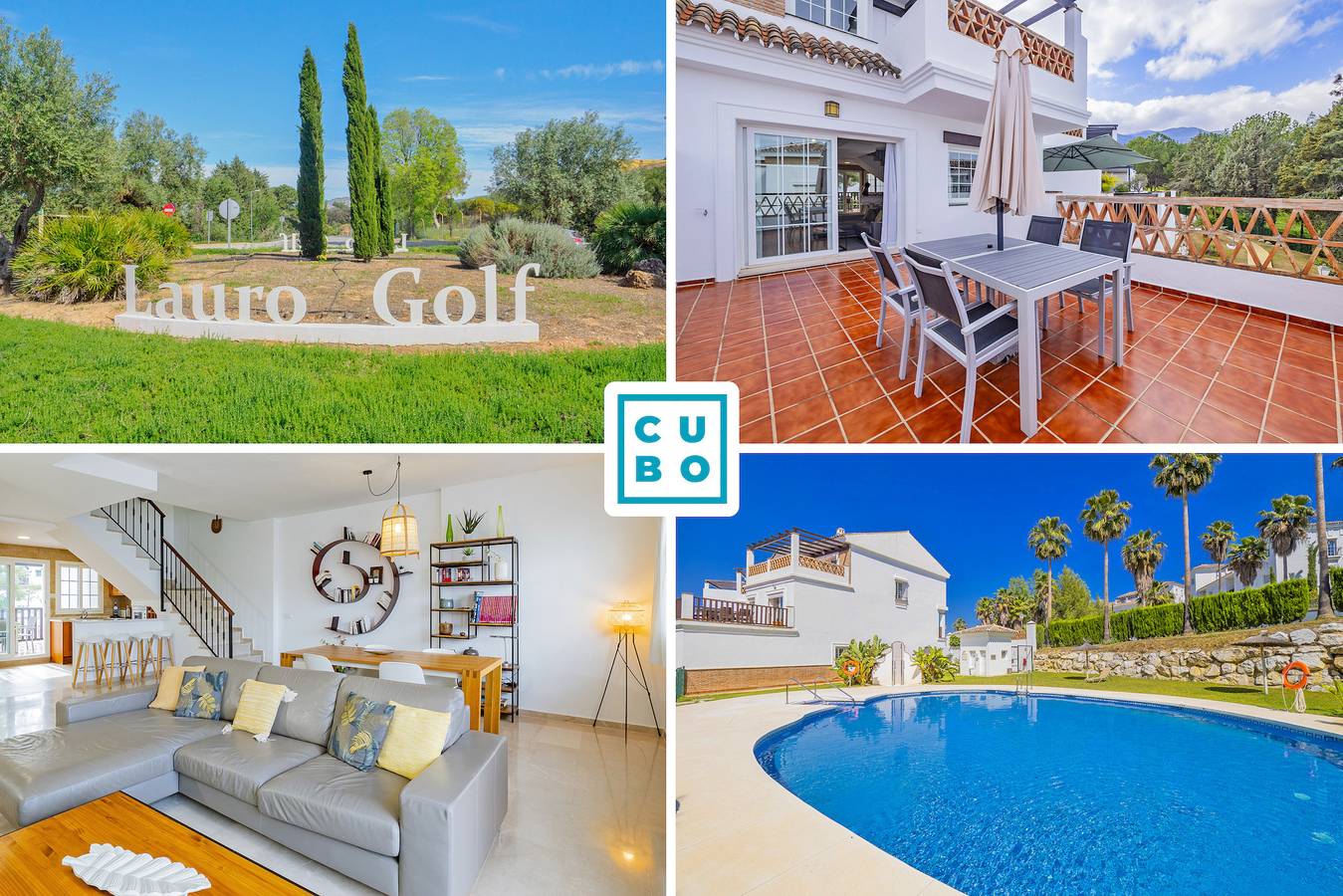 Appartement entier, Cubo's Duplex Mami Lauro Golf in Lauro Golf, Alhaurín de la Torre