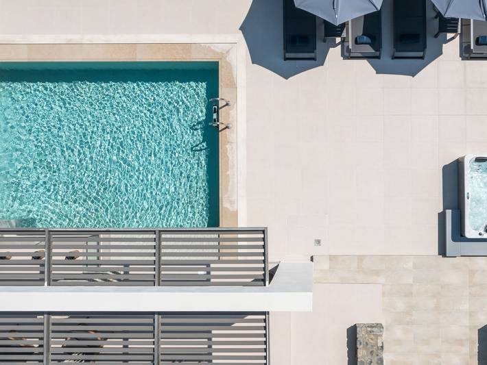 Ferienhaus für 4 Personen, mit Pool in Afantou - 4