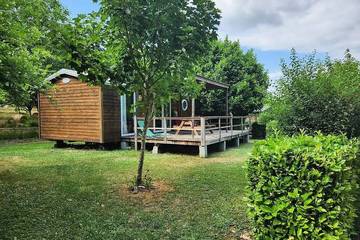 Mobil Home pour 4 Personnes dans Le Buisson-de-Cadouin, Périgord Pourpre, Photo 4