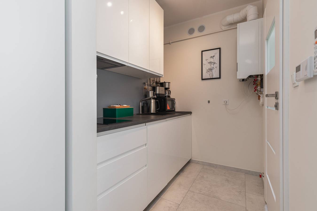 Ganze Ferienwohnung, Modern Studio | Terrace, Parking, 280 m to the Beach in Niechorze, Powiat gryficki