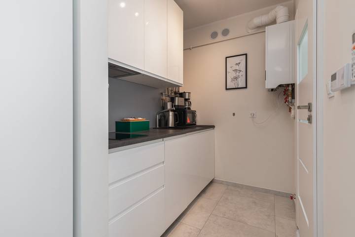 Ganze Ferienwohnung, Ferienwohnung für 3 Personen mit Garten in Niechorze, Powiat gryficki