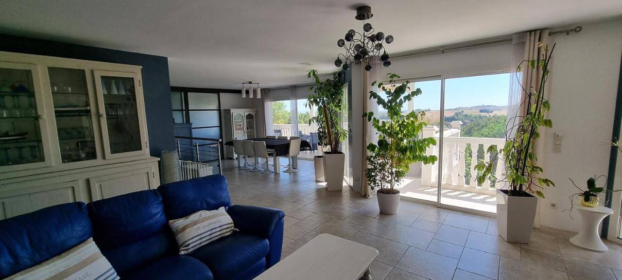 Appartement entier, Belvédère du midi - climatisé in Ayguesvives, Lauragais