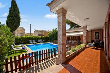 Ferienhaus in Santa Margalida, Mallorca Norden für 10 
