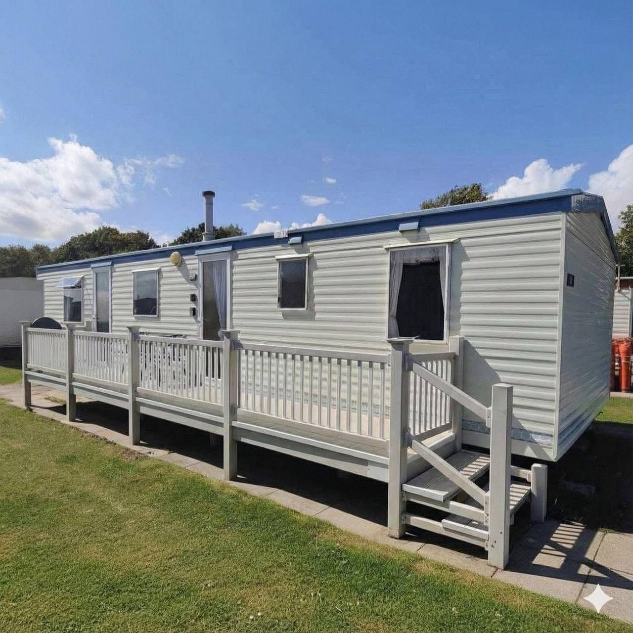 Seaside Caravan , Free Wifi , Pet friendly in Skegness, Lincolnshire