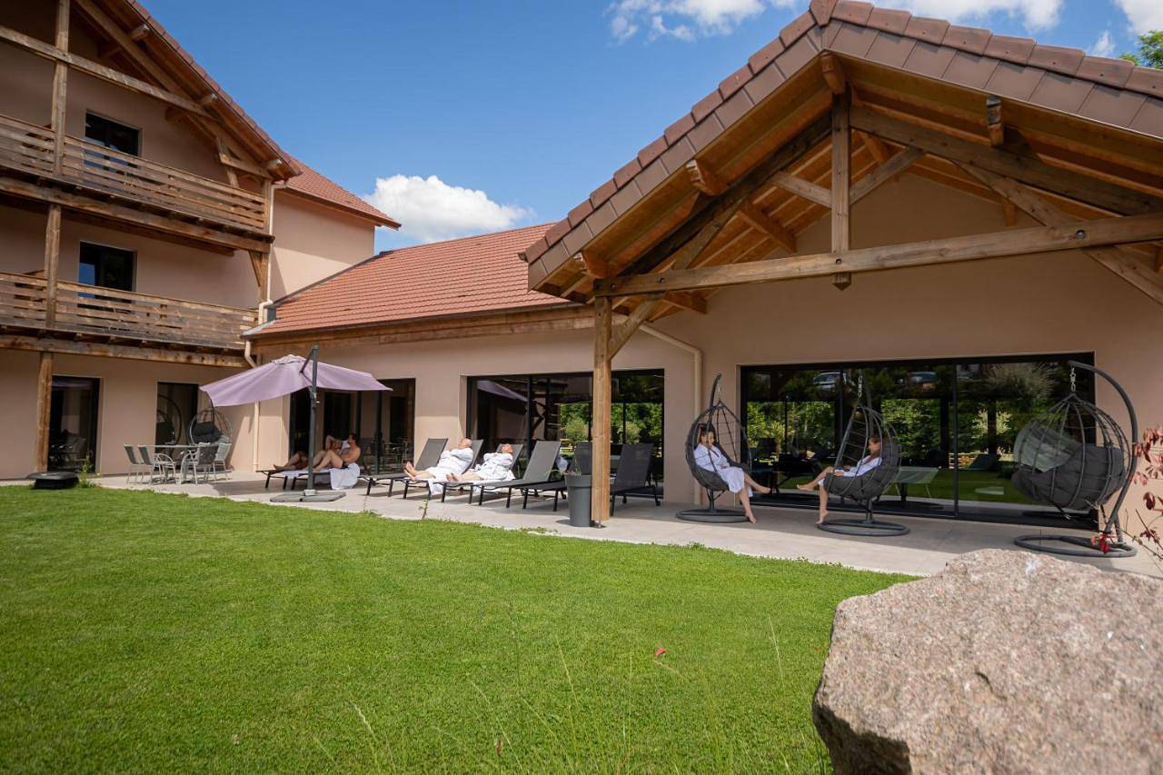 Logis Hôtel Le Régal & Spa in Saint-Dié-des-Vosges