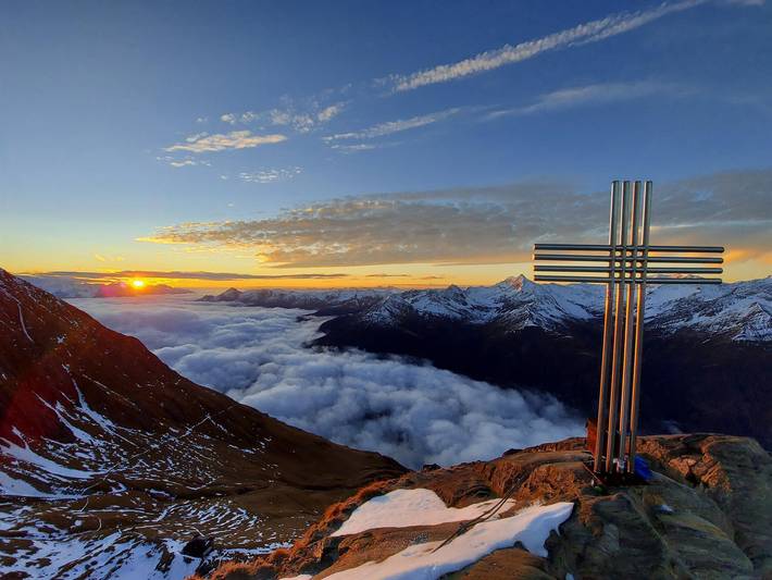 Ferienwohnung für 4 Personen, mit Ausblick und Garten, kinderfreundlich in Prägraten am Großvenediger