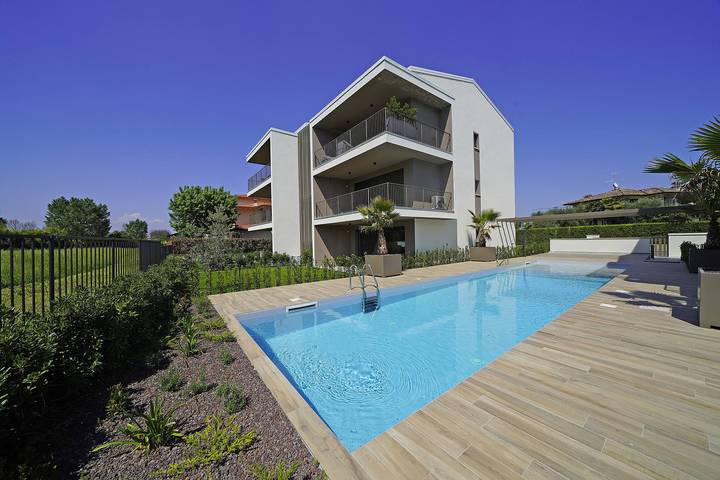 Vakantiewoning voor 4 personen, met tuin in Sirmione