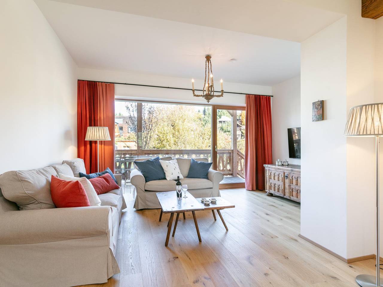 Ganze Wohnung, Sehr exklusives Gartenapartment mit Sauna in Tamsweg, Bundesland Salzburg