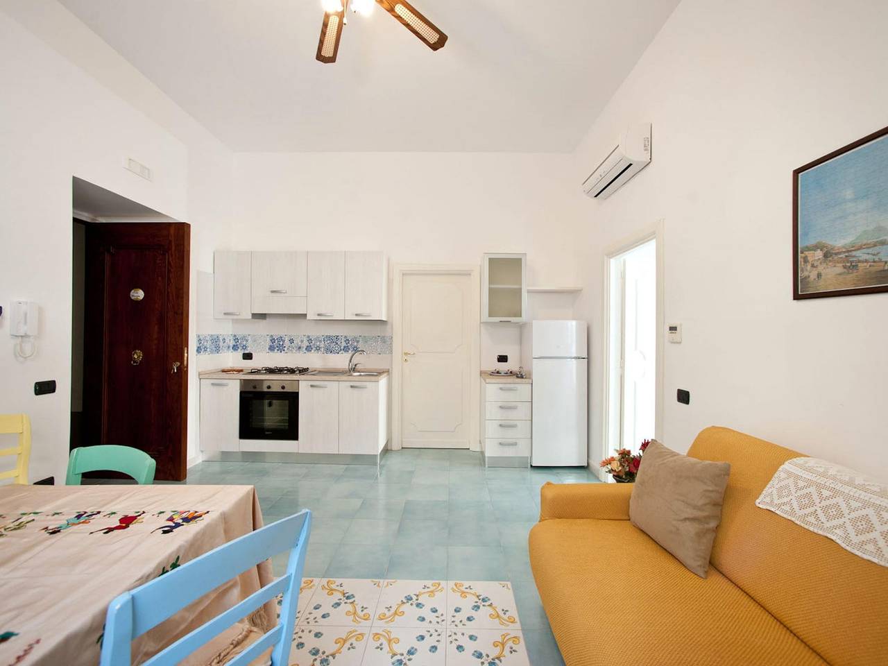 Appartement entier, Appartamento a Vietri sul mare Id 3052 in Vietri sul Mare, Côte Amalfitaine