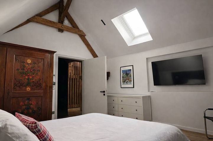Gîte pour 6 personnes, avec terrasse à Hangenbieten