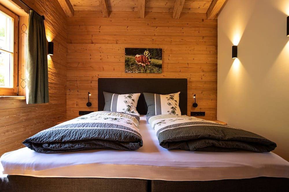 \"Franzerl Alm\" für 2-4 Personen, Terrasse mit Bergblick, Whirlpool, Infrarotliegen in Göllstock, Schönau am Königssee