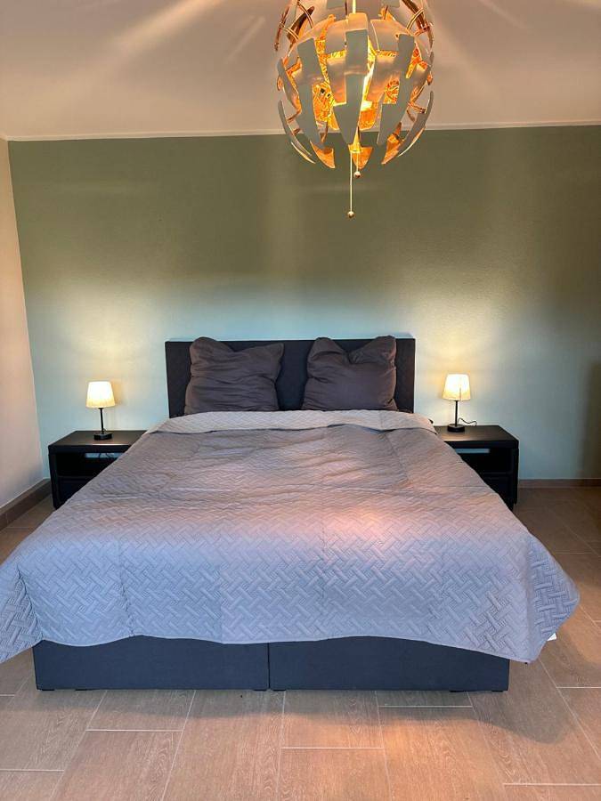 Ferienwohnung für 6 Personen, mit Ausblick und Garten