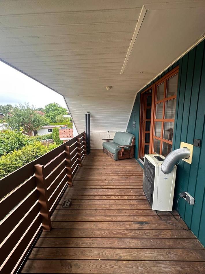 Ferienwohnung für 6 Personen, mit Balkon in Zierow - 3