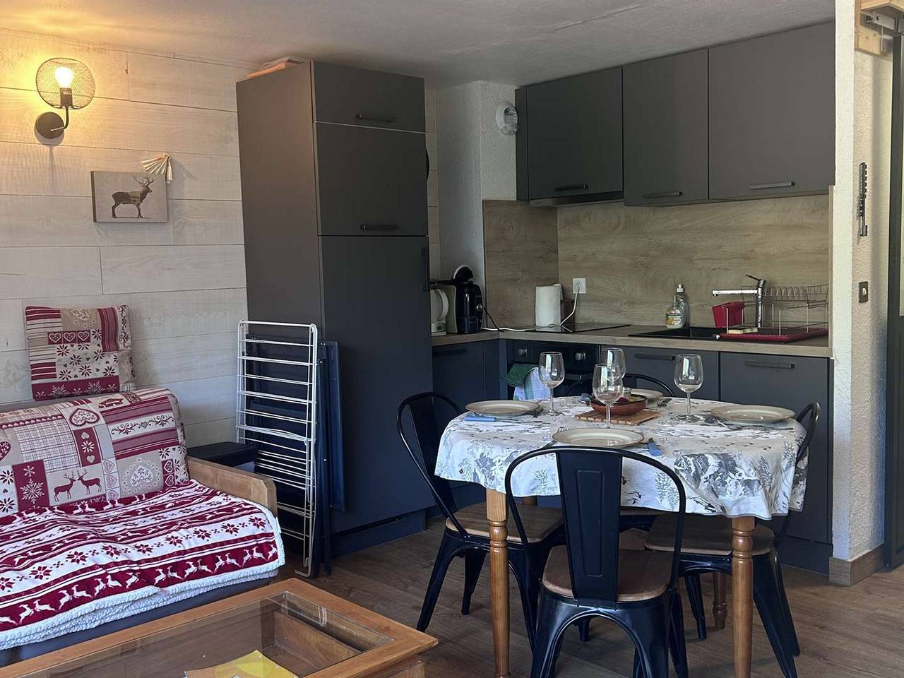 Apartamento entero, Encantador dúplex vista montaña - 6 pers. in Vignec, Parque nacional de los Pirineos