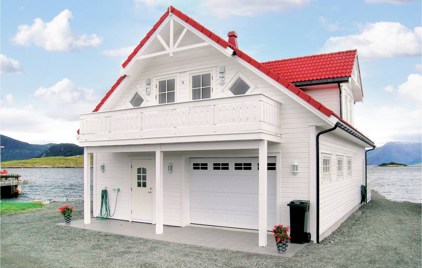 Ferienhaus für 8 Personen mit Terrasse in Sande (Norwegen)