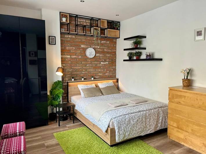 Vakantiewoning voor 2 personen, met uitzicht in Bratislava