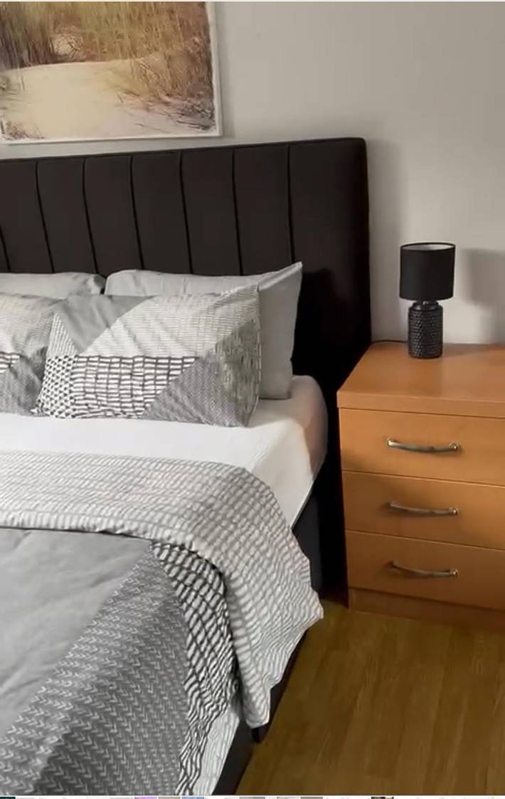 Holiday apartment for 4 people, with garden in Aberdeen