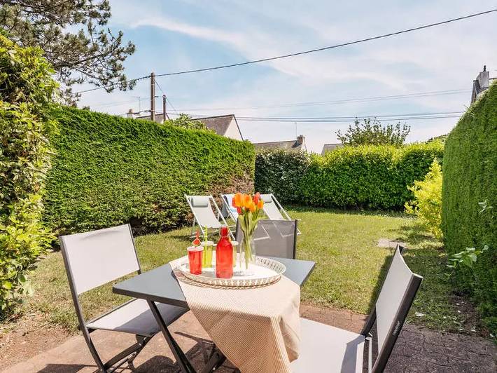 Location de vacances pour 3 personnes, avec terrasse dans Plage Du Petit Rohu Saint Pierre Quiberon - 4