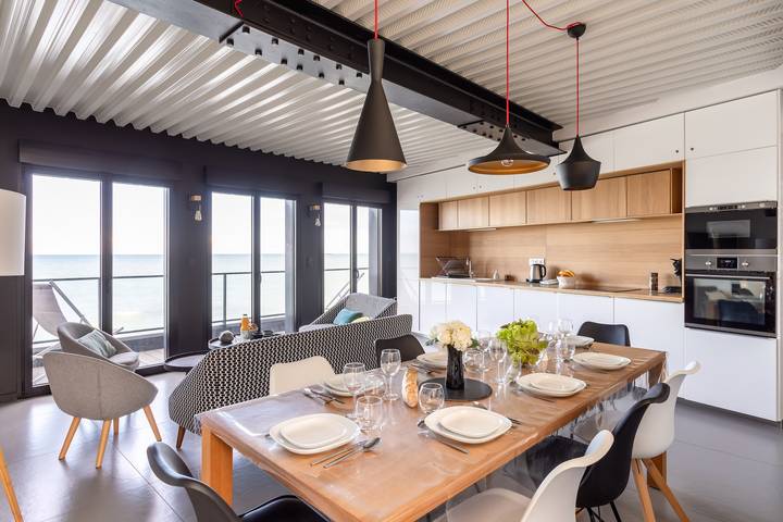 Maison de vacances pour 9 personnes, avec Balcon et Terrasse
