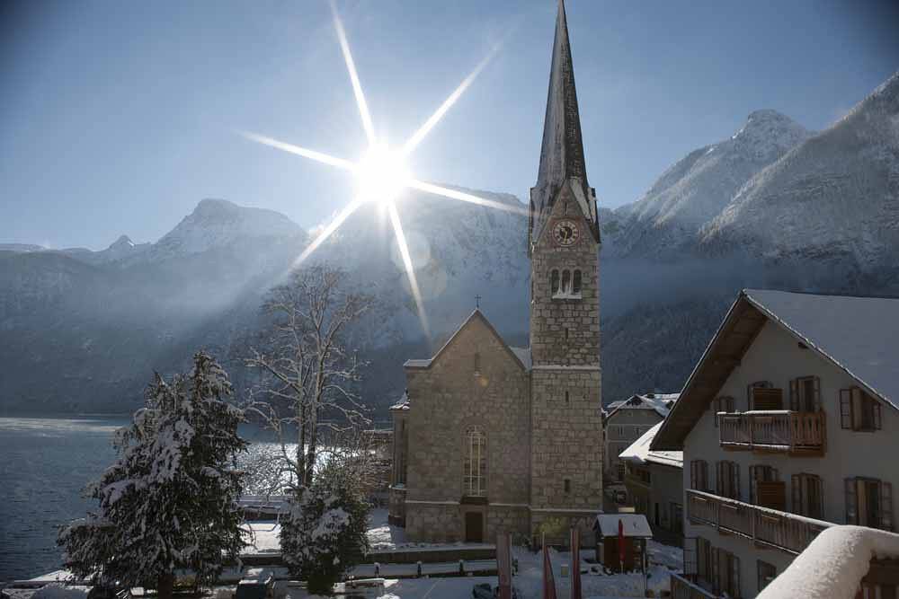 Heritage.Hotel Hallstatt - Doppelzimmer Standard in Dachsteingebirge, Hallstatt