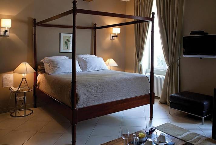 Hôtel pour 2 personnes, avec vue ainsi que terrasse et jardin