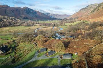Hut for 4 People in Cumbria, North West England, Photo 1