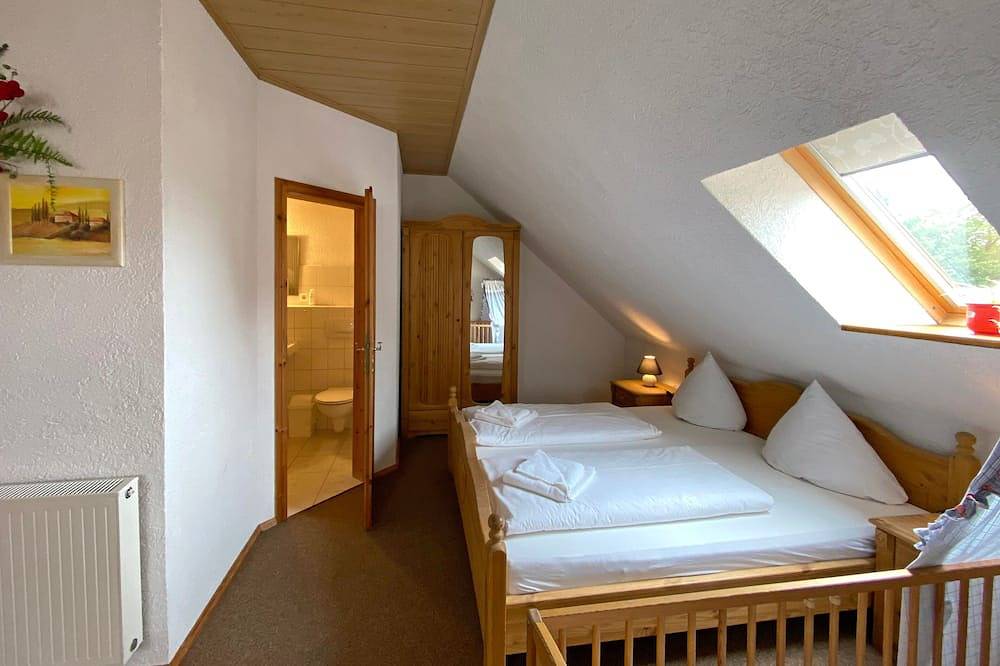 Ganze Wohnung, Doppelzimmer für 4 Gäste mit 24m² in Stolpen in Stolpen, Elbsandsteingebirge
