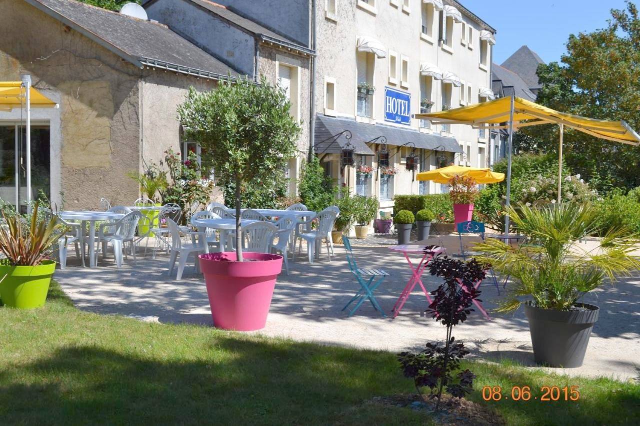 Hôtel Le Castel in Brissac-Quincé, Vallée de la Loire