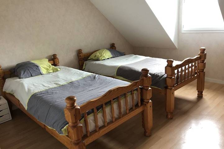 Location de vacances pour 4 personnes, avec terrasse et jardin à Pluneret - 3