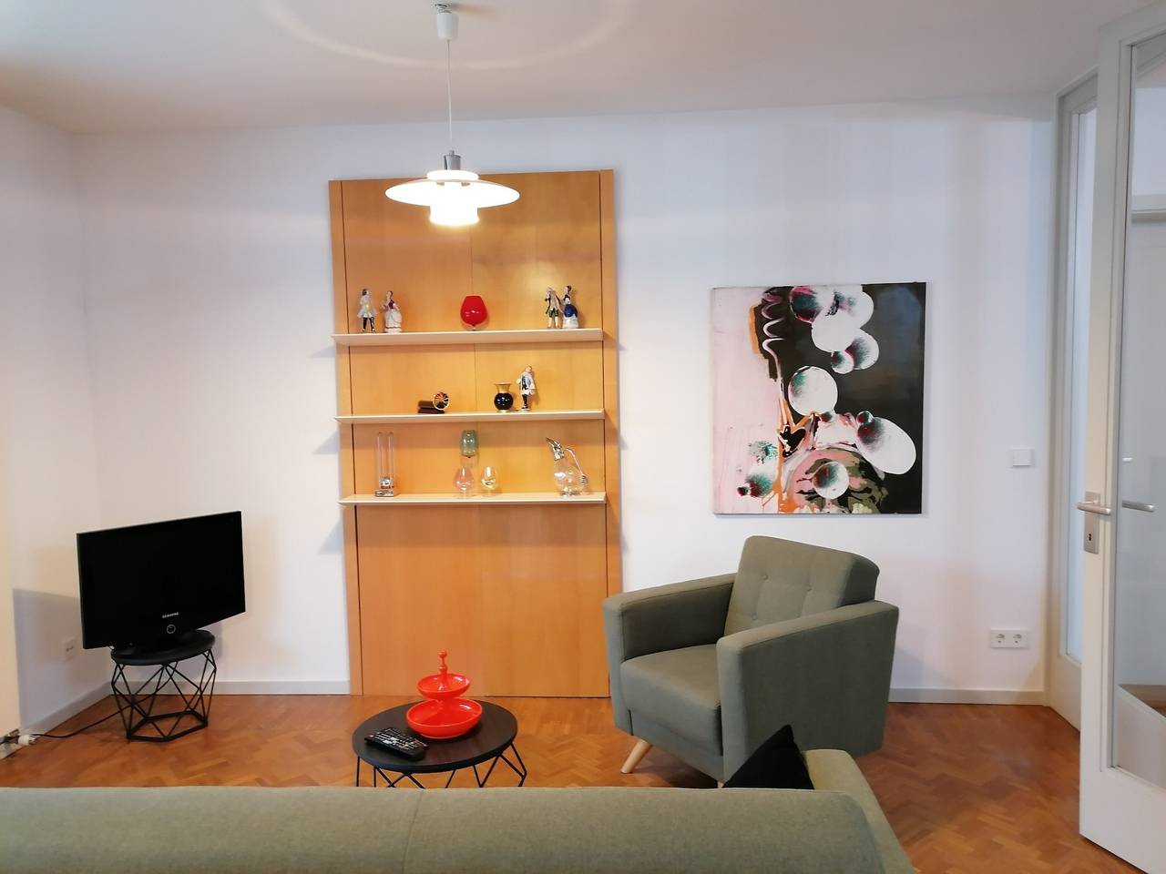Appartement de vacances entier, Appartement de vacances pour 2 personnes avec balcon in Meiningen, Werratal