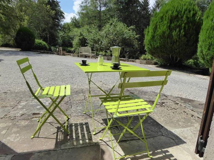 Maison de vacances pour 8 personnes, avec jardin et vue