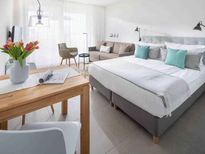 Ferienwohnung für 2 Personen, mit Balkon auf den Ostfriesische Inseln - 2