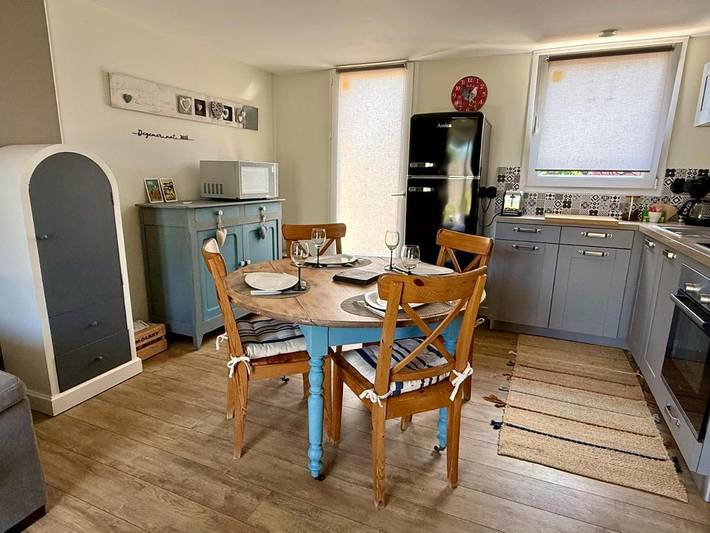 Location de vacances pour 4 personnes, avec Terrasse et Jardin à Tréveneuc - 3