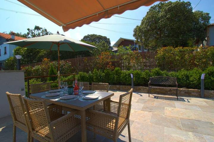 Maison de vacances pour 6 personnes, avec terrasse et jardin - 1