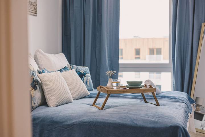 Ferienwohnung für 4 Personen, mit Balkon und Pool in Polen